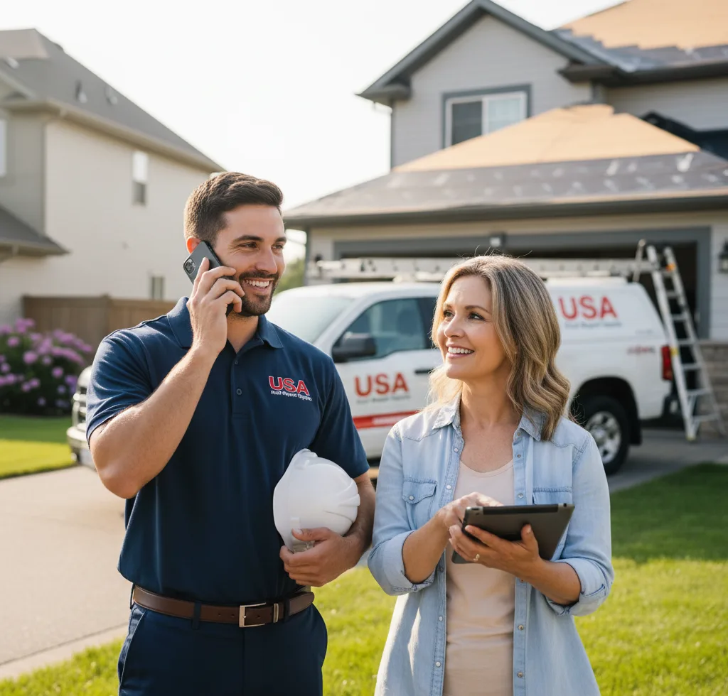 USA Roof Repair Experts customer support in Colorado Springs